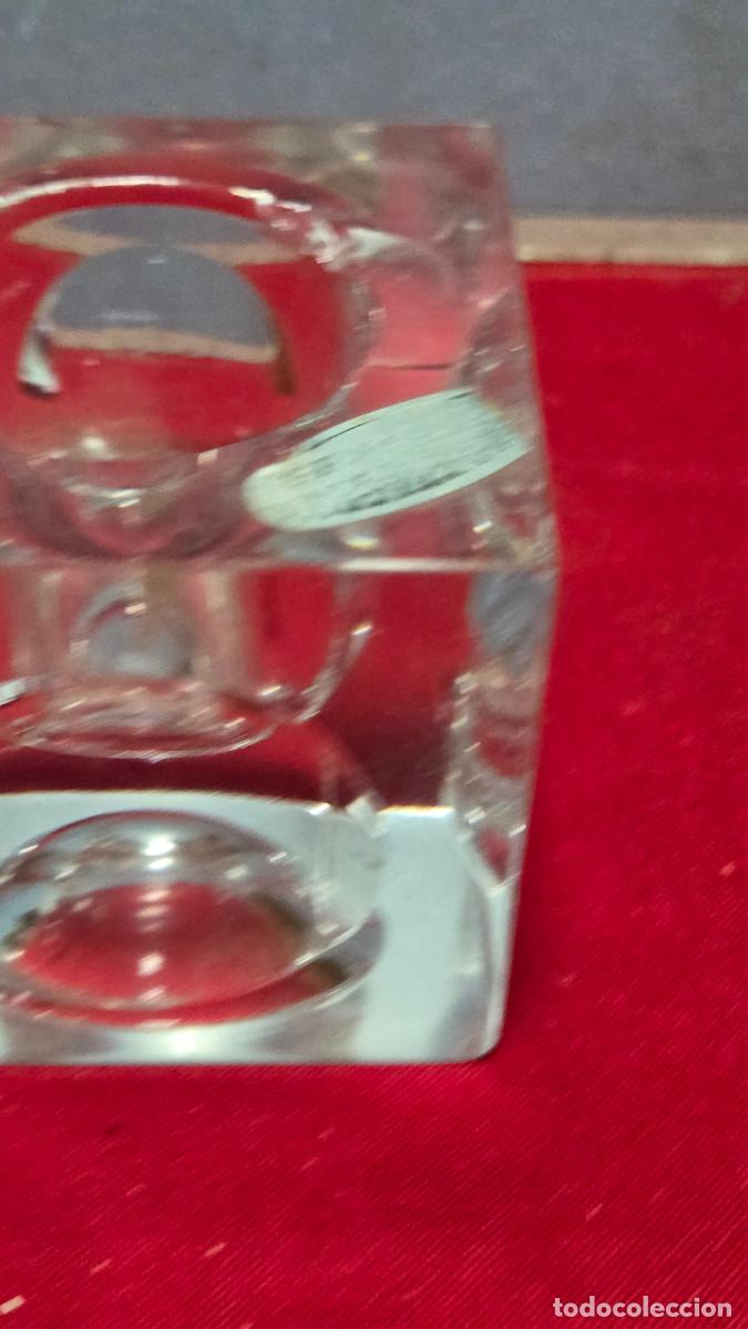 Vintage: tintero de cristal vintage - Foto 4