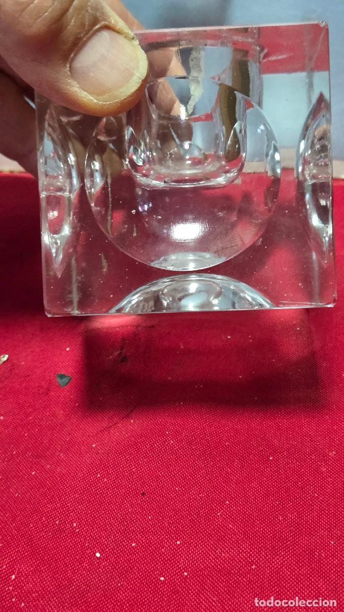 Vintage: tintero de cristal vintage - Foto 5