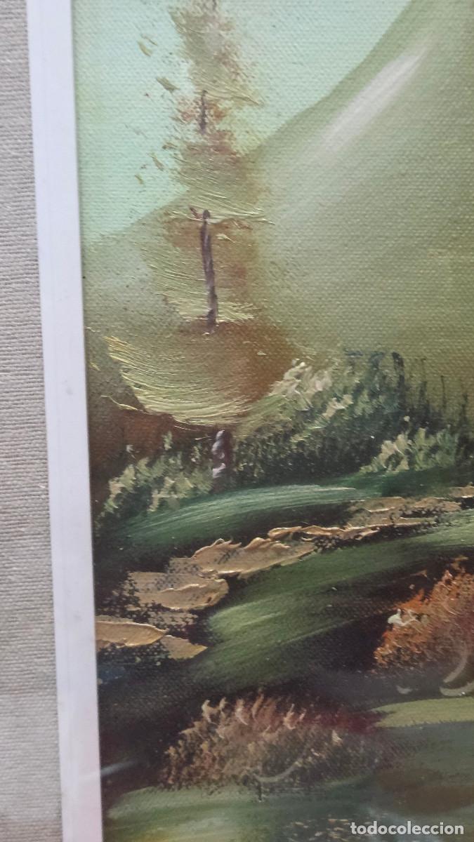 Vintage: CUADRO CON PINTURA AL OLEO - Foto 7
