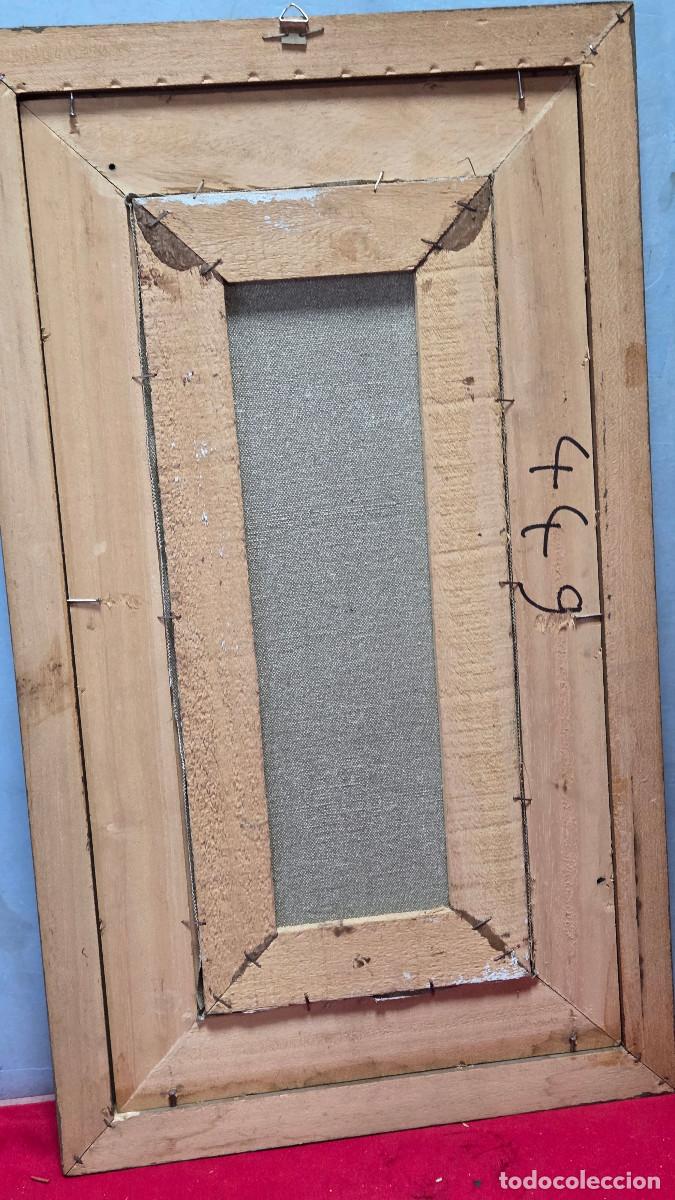 Vintage: CUADRO CON PINTURA AL OLEO - Foto 9