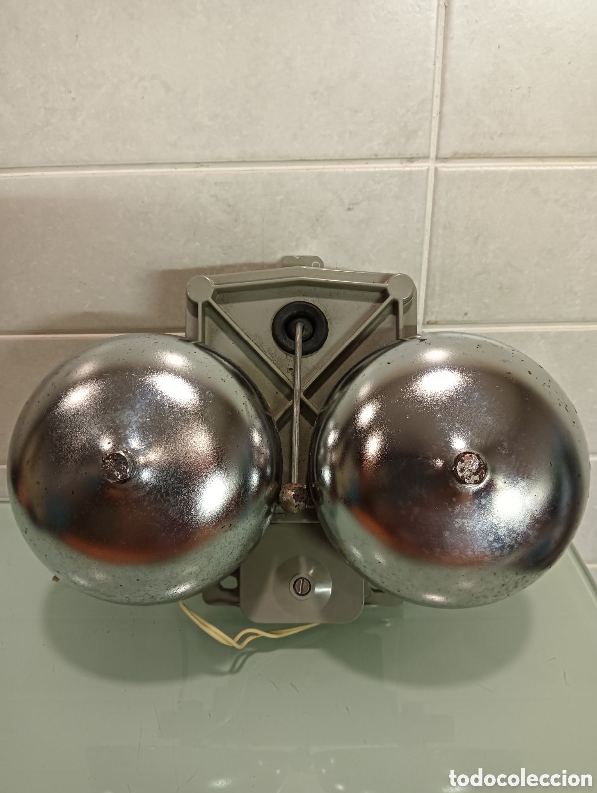 Vintage: Timbre industrial antiguo ANDISA 1978