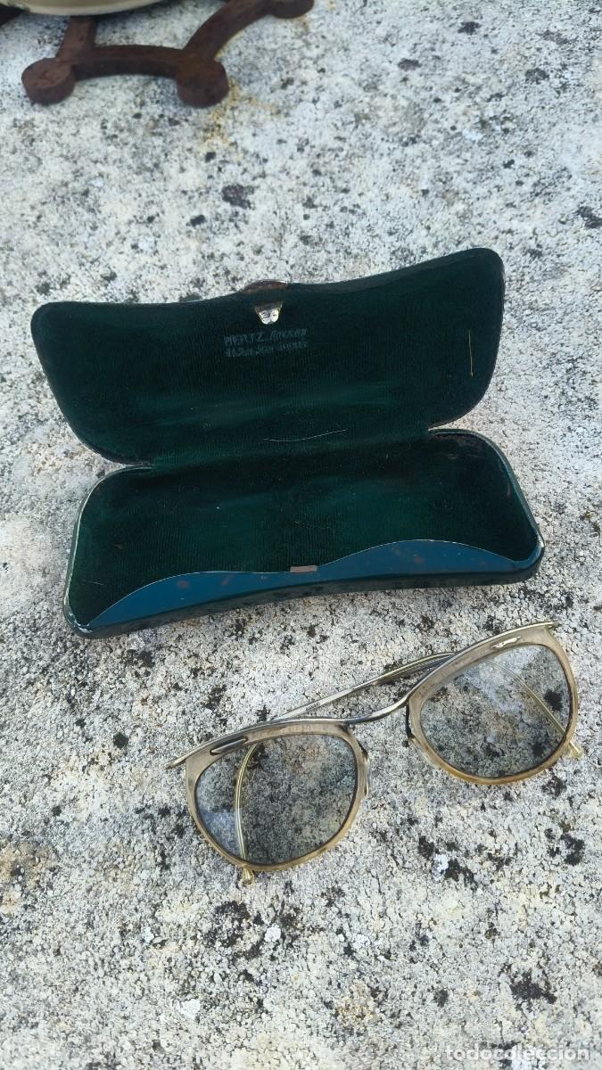 Vintage: Lunette vintage collection avec coffret acier