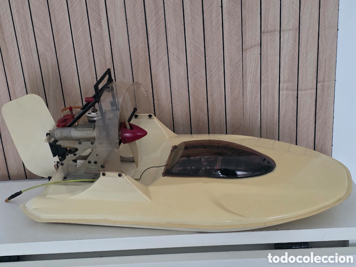 Vintage: barco rc vintage combusti&oacute;n a&ntilde;os 80/90 60 cm
