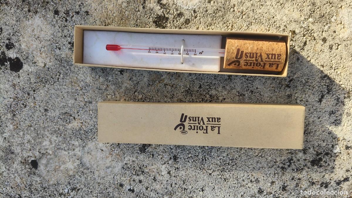 Vintage: Thermom&egrave;tre &agrave; Vin vintage