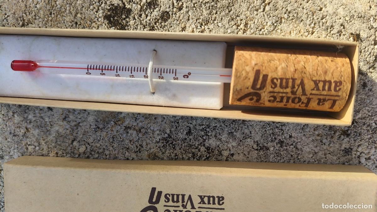Vintage: Thermom&egrave;tre &agrave; Vin vintage - Foto 2