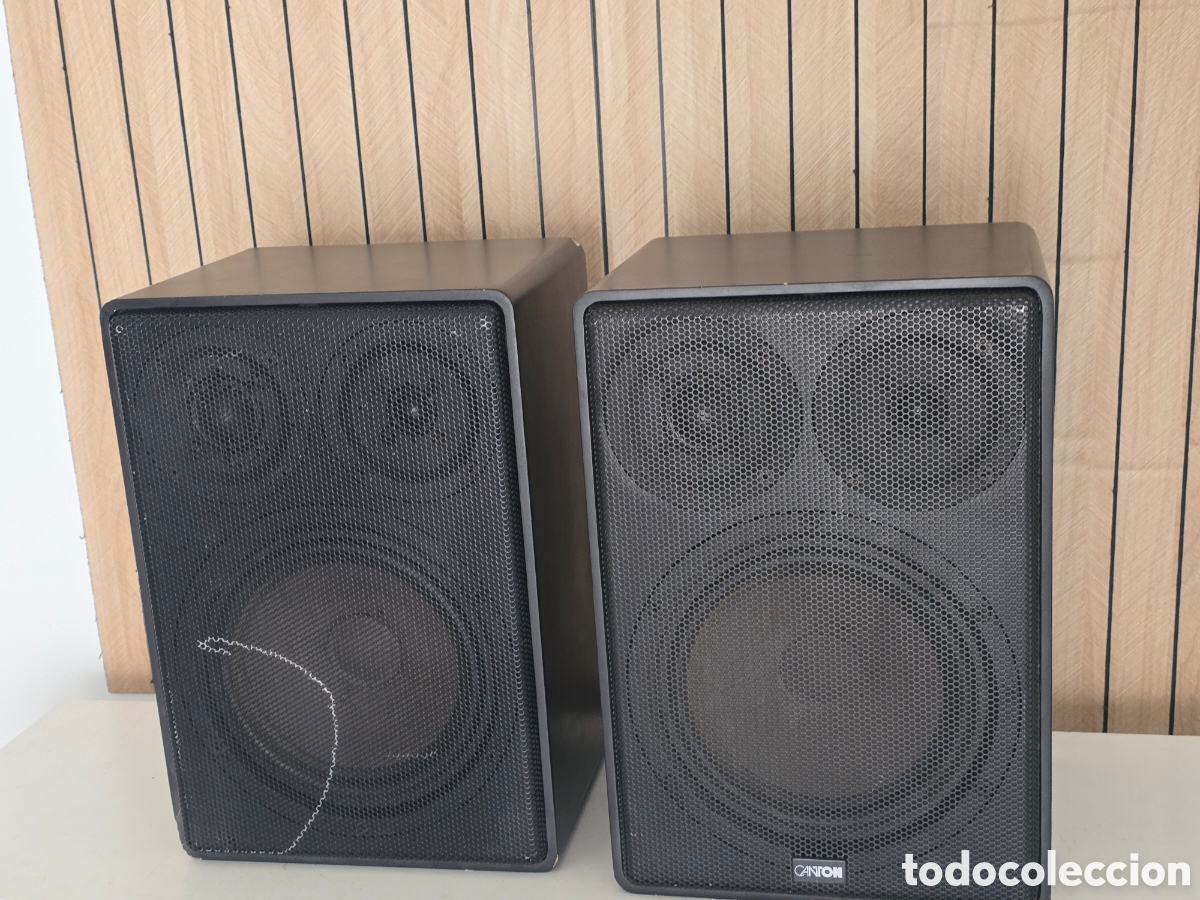 Vintage: pareja altavoces canton gle 50 vintage