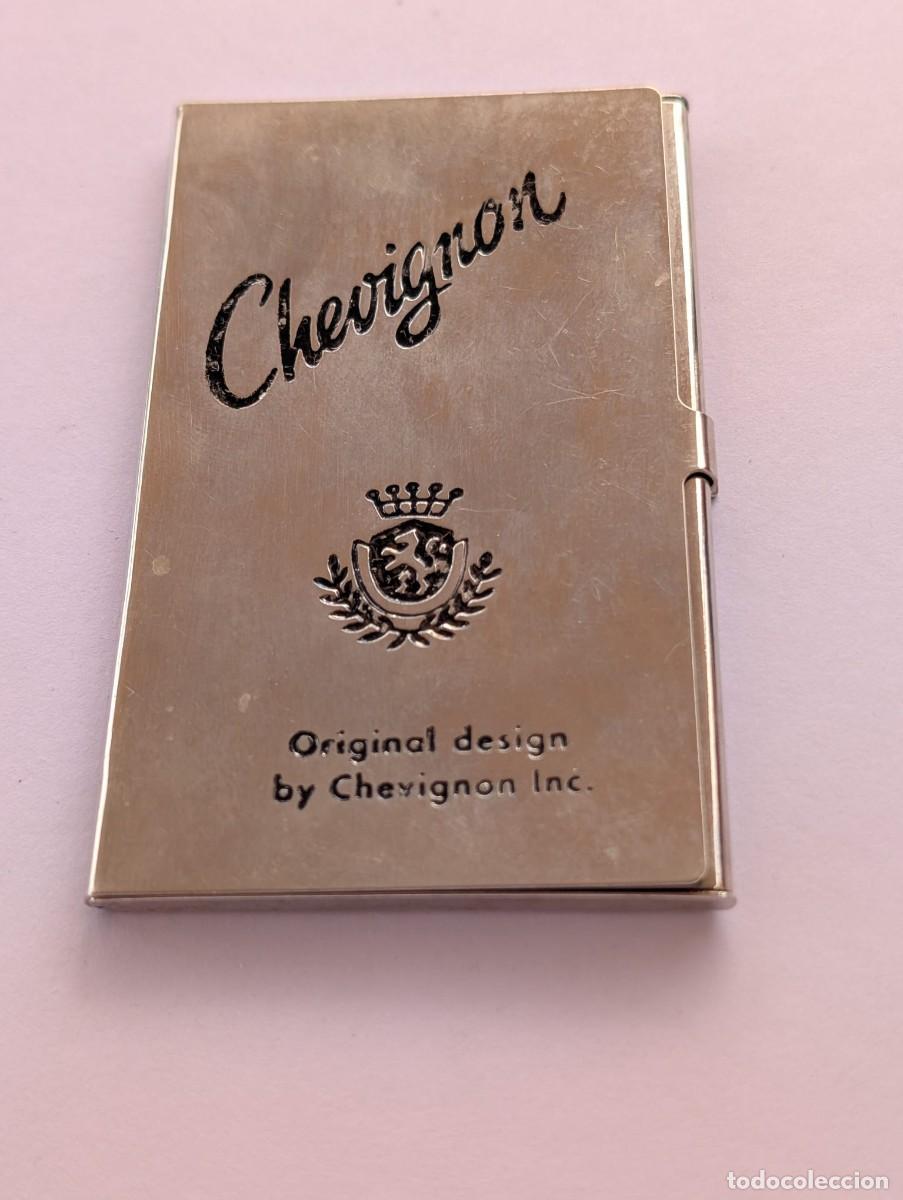 Vintage: Tarjetero Met&aacute;lico Chevignon A&ntilde;os 90 Original