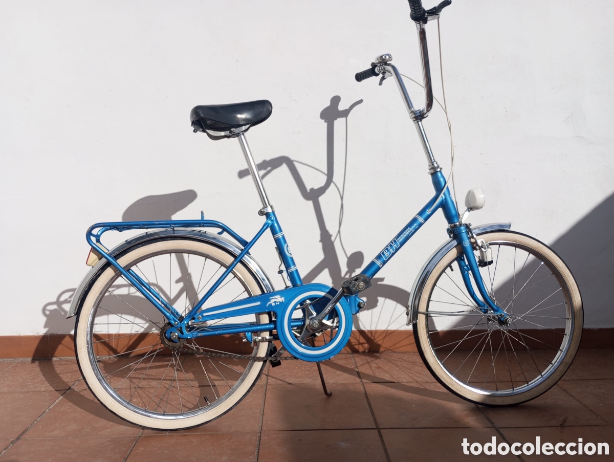 Vintage: Bicicleta BH de paseo. A&ntilde;os 80 y sin cuadro