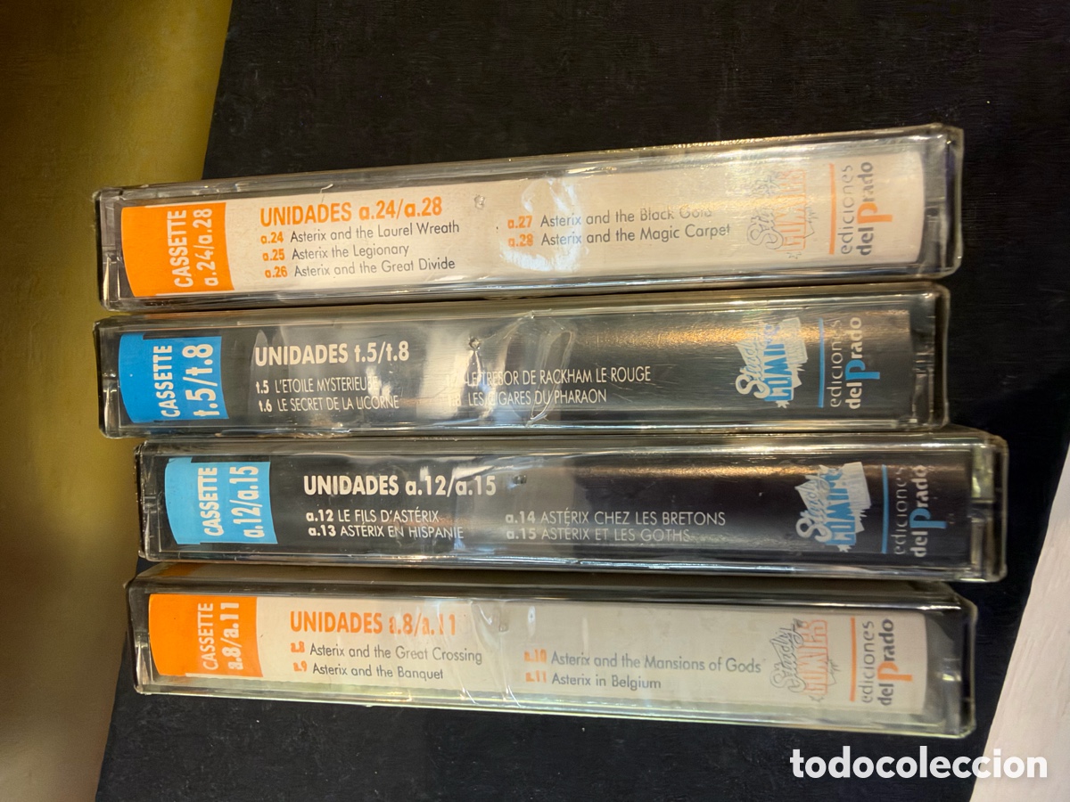 Vintage: Packs de Casetes Asterix - Foto 3