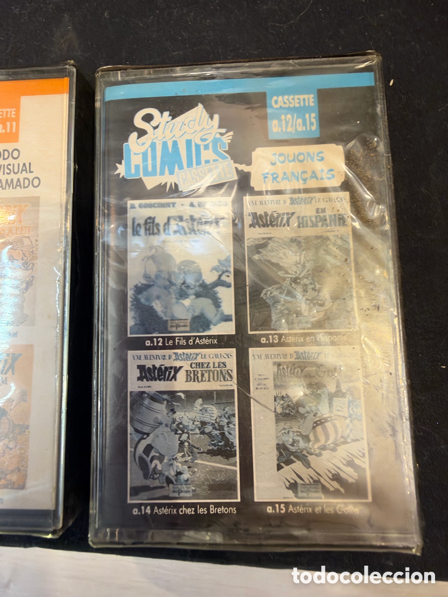 Vintage: Packs de Casetes Asterix - Foto 7