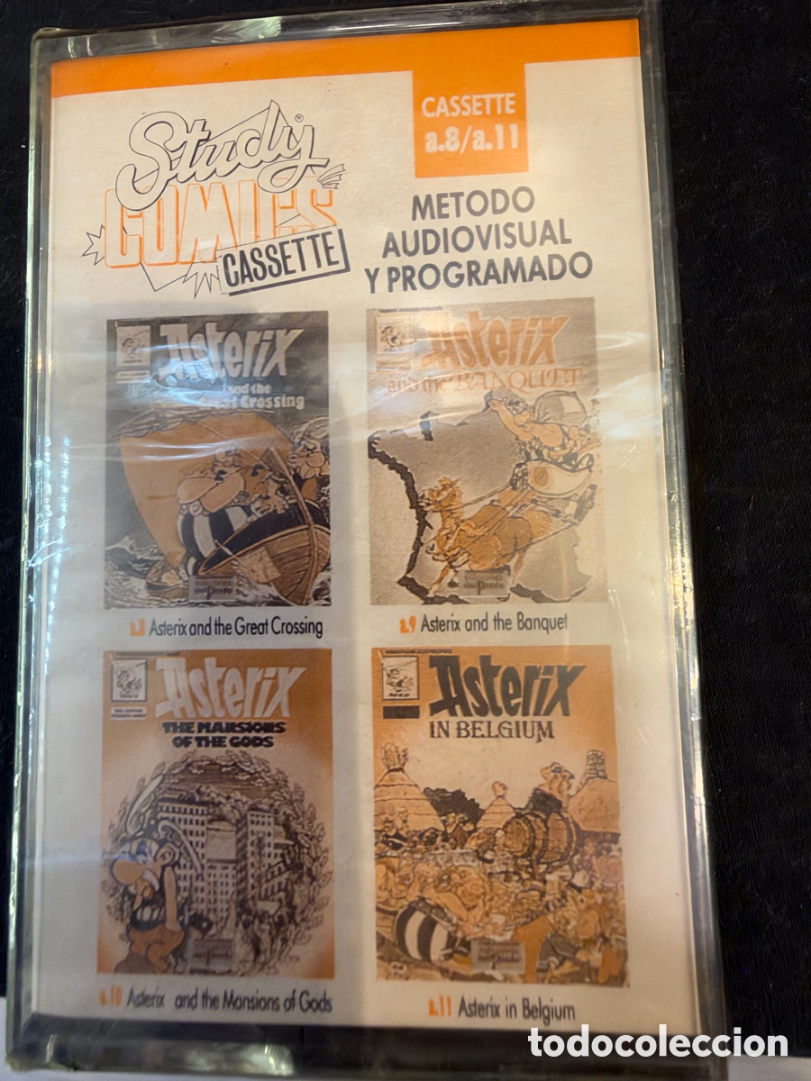 Vintage: Packs de Casetes Asterix - Foto 8