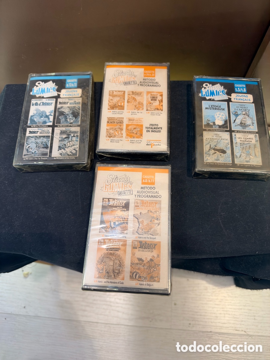 Vintage: Packs de Casetes Asterix - Foto 1