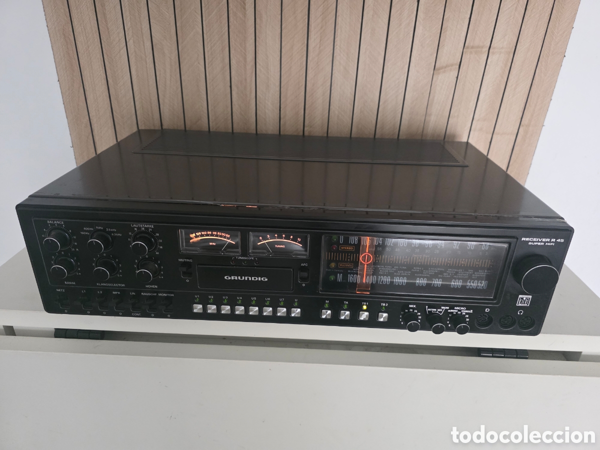 Vintage: grundig receiver r 45a super hifi vintage