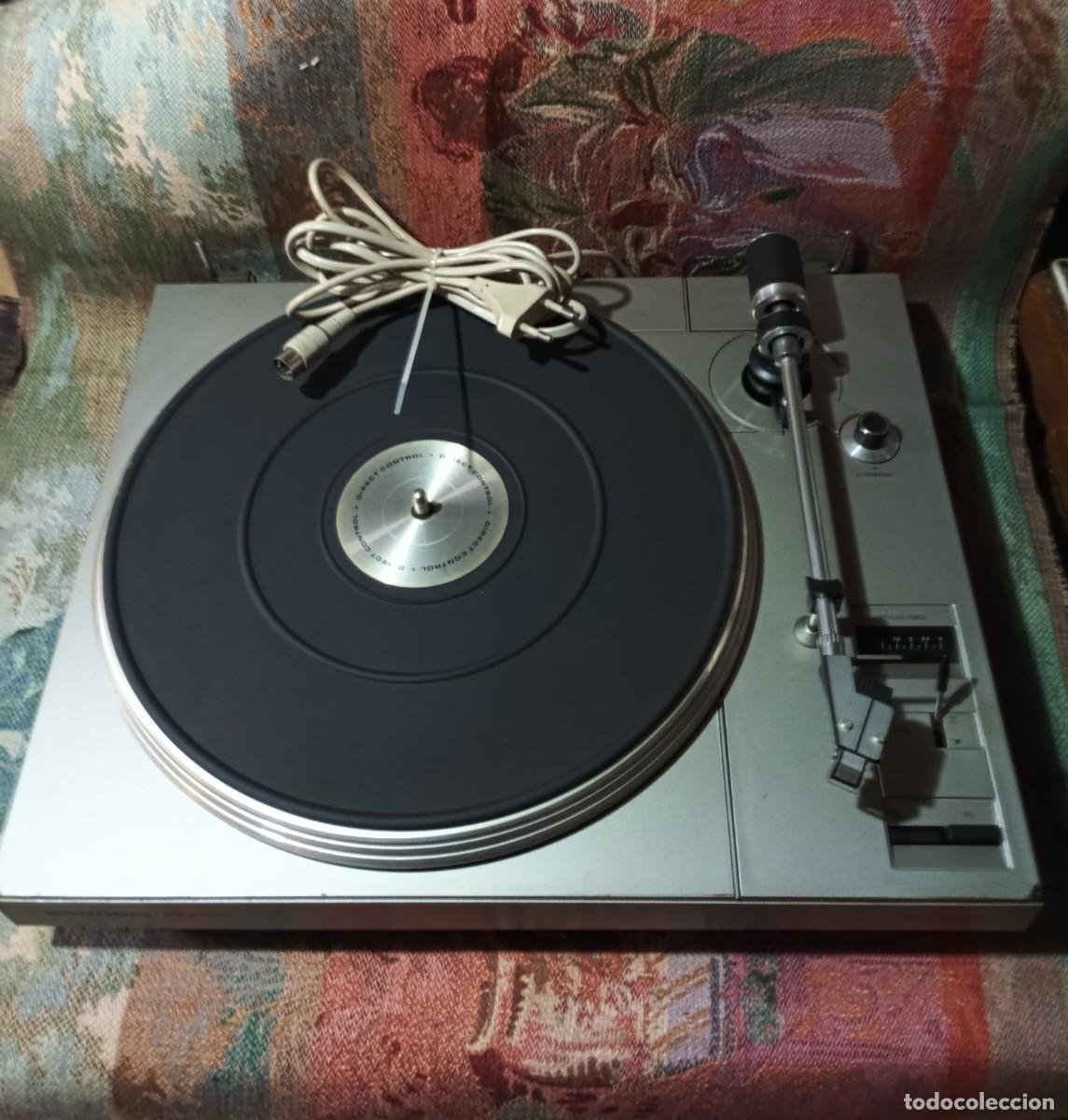 Vintage: PLATO TOCADISCOS-GRUNDIG PS 2000. - Foto 1