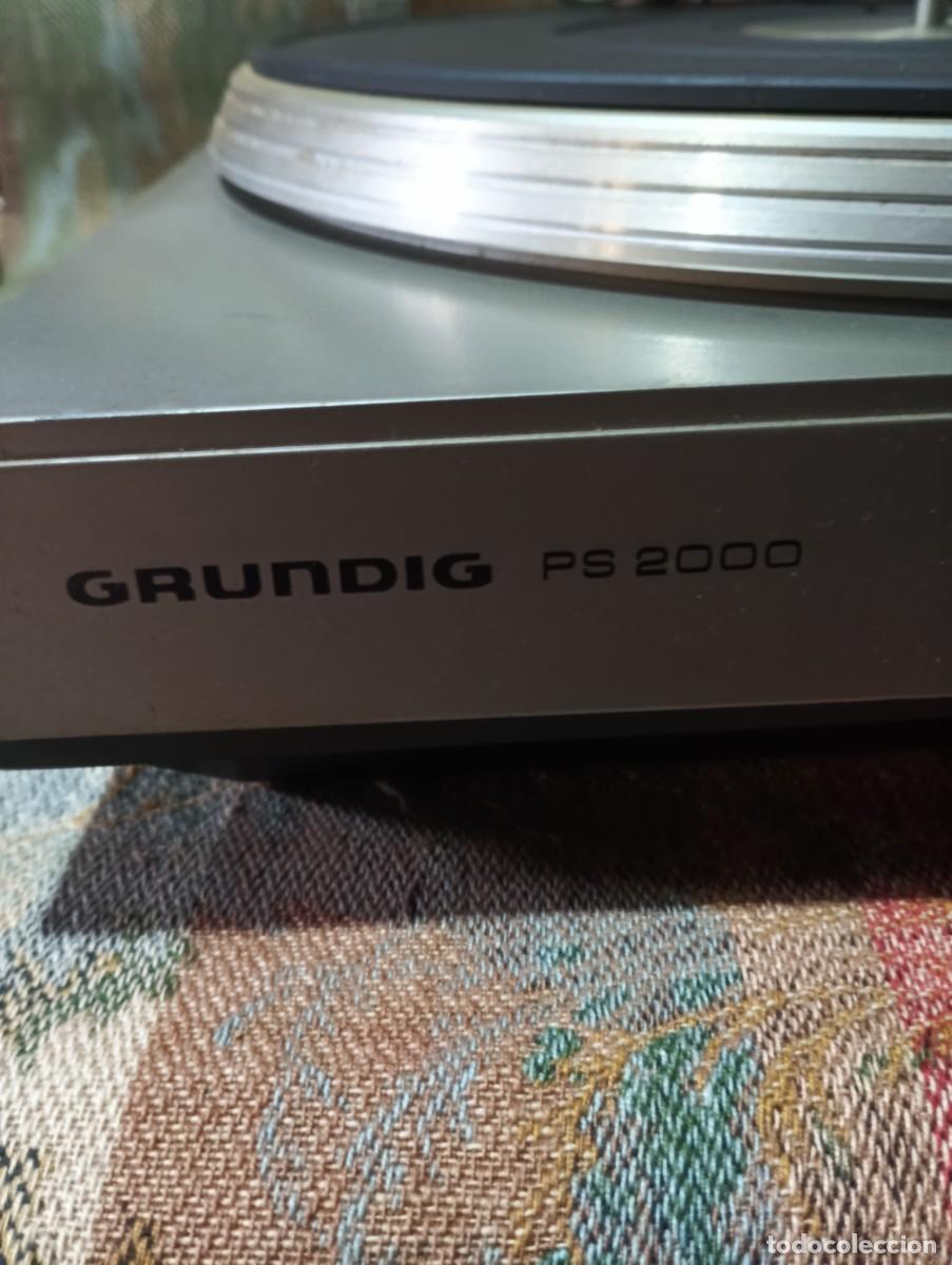 Vintage: PLATO TOCADISCOS-GRUNDIG PS 2000. - Foto 2