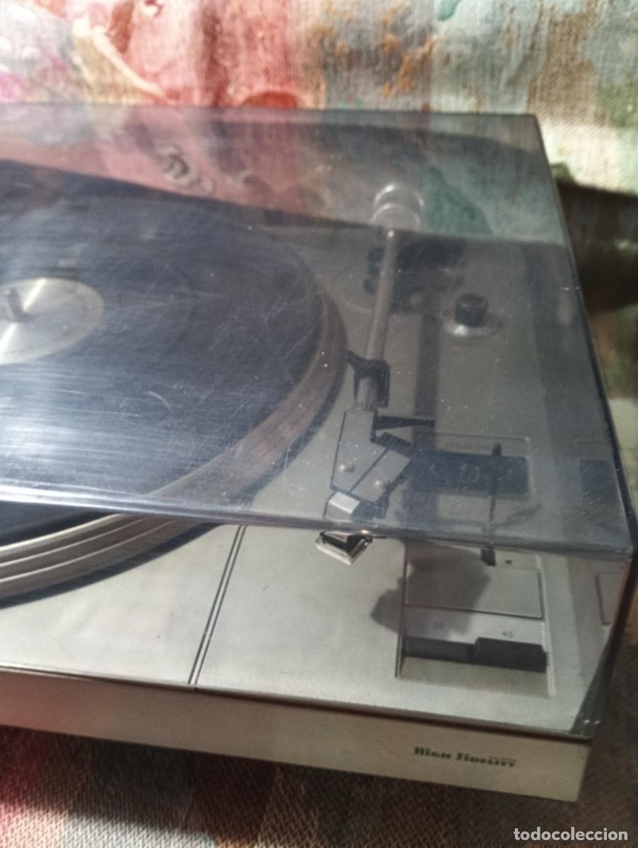 Vintage: PLATO TOCADISCOS-GRUNDIG PS 2000. - Foto 9
