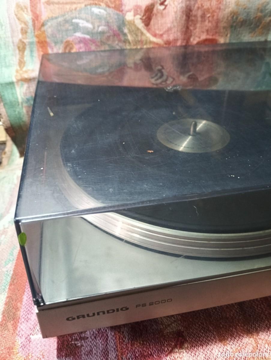Vintage: PLATO TOCADISCOS-GRUNDIG PS 2000. - Foto 10