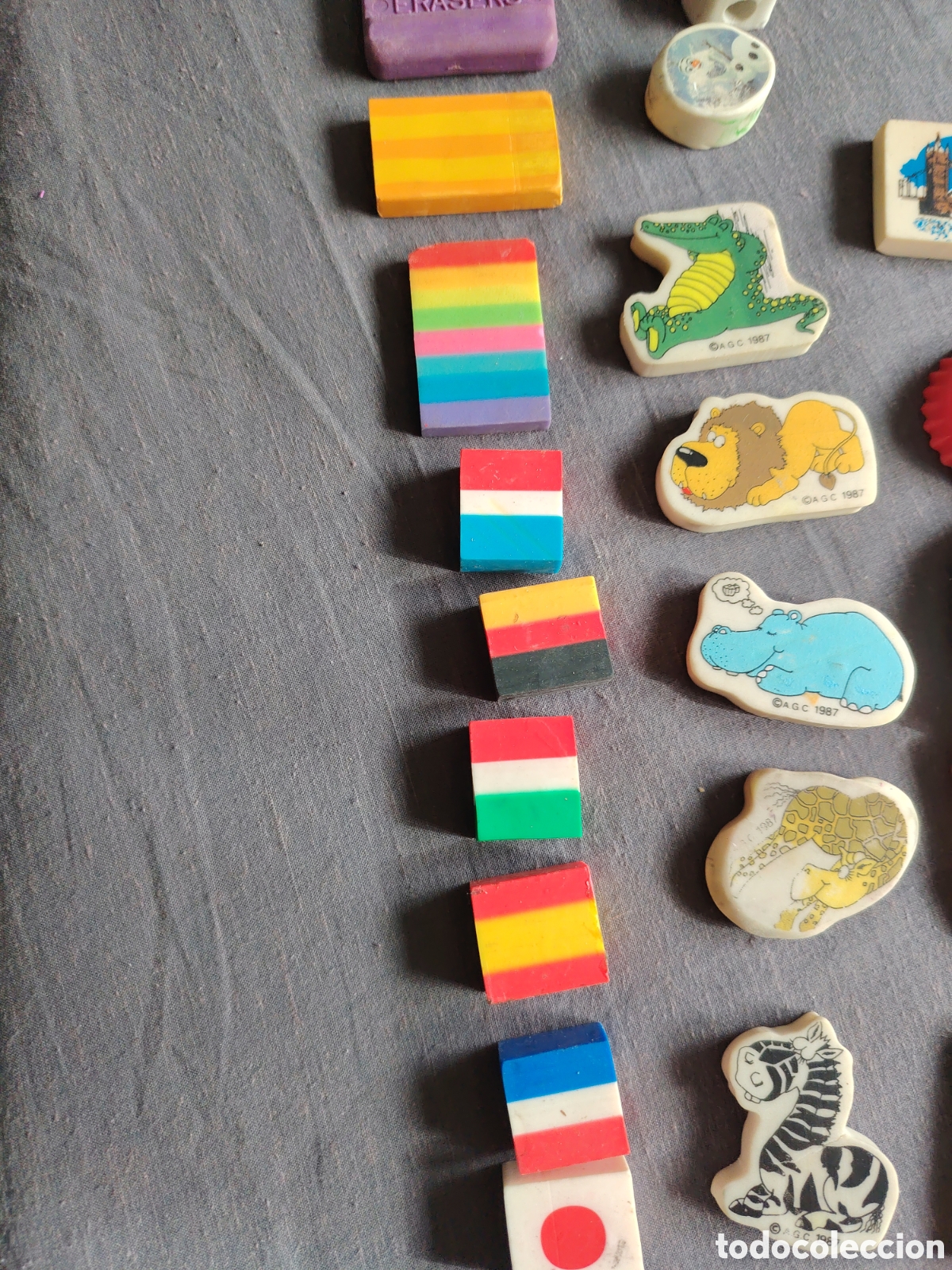 Vintage: GOMAS DE BORRAR VINTAGE - Foto 4