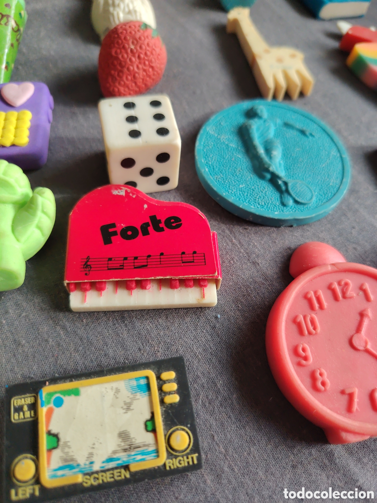 Vintage: GOMAS DE BORRAR VINTAGE - Foto 10
