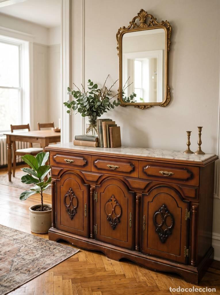 Vintage: MUEBLE RECIBIDOR VINTAGE