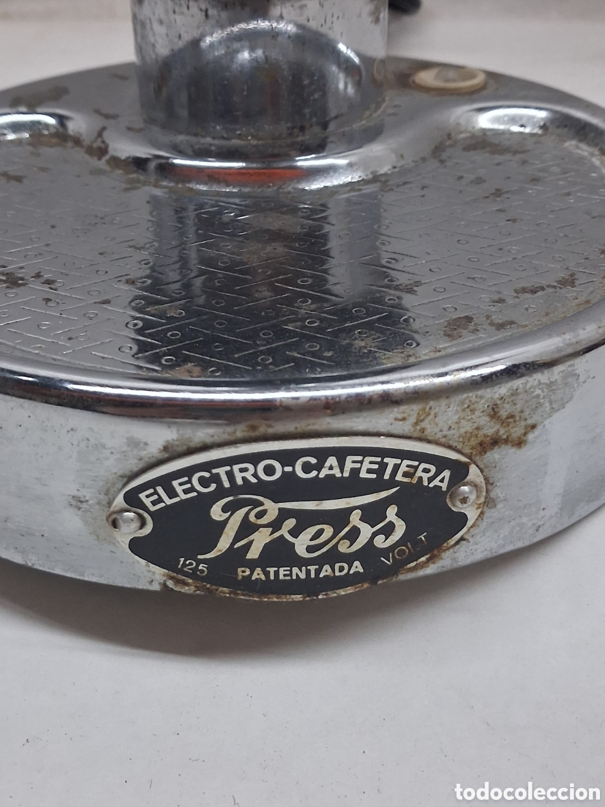 Vintage: Electro cafetera Press - Foto 3