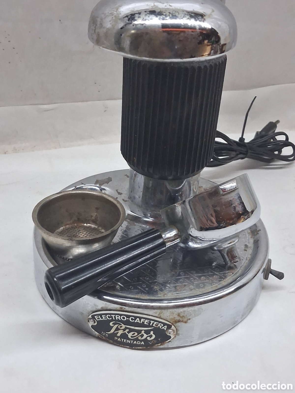 Vintage: Electro cafetera Press - Foto 6