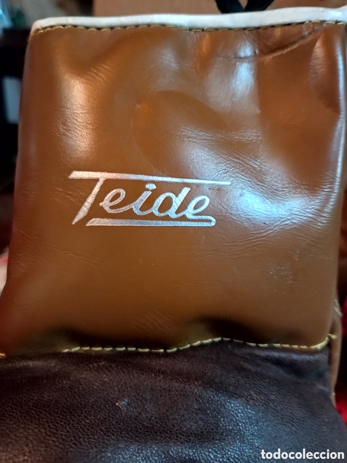 Vintage: Guantes de boxeo antiguos Teide - Foto 4