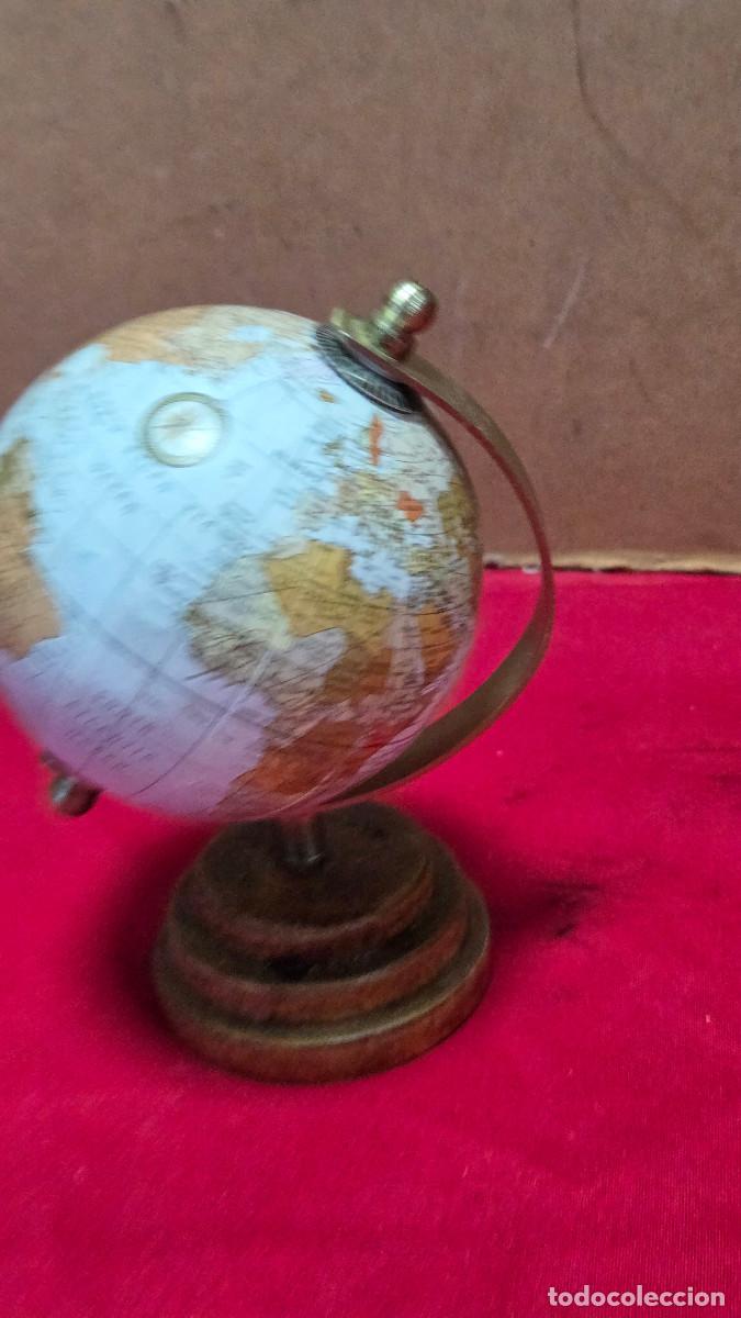 Vintage: peque&ntilde;o globo terraqueo