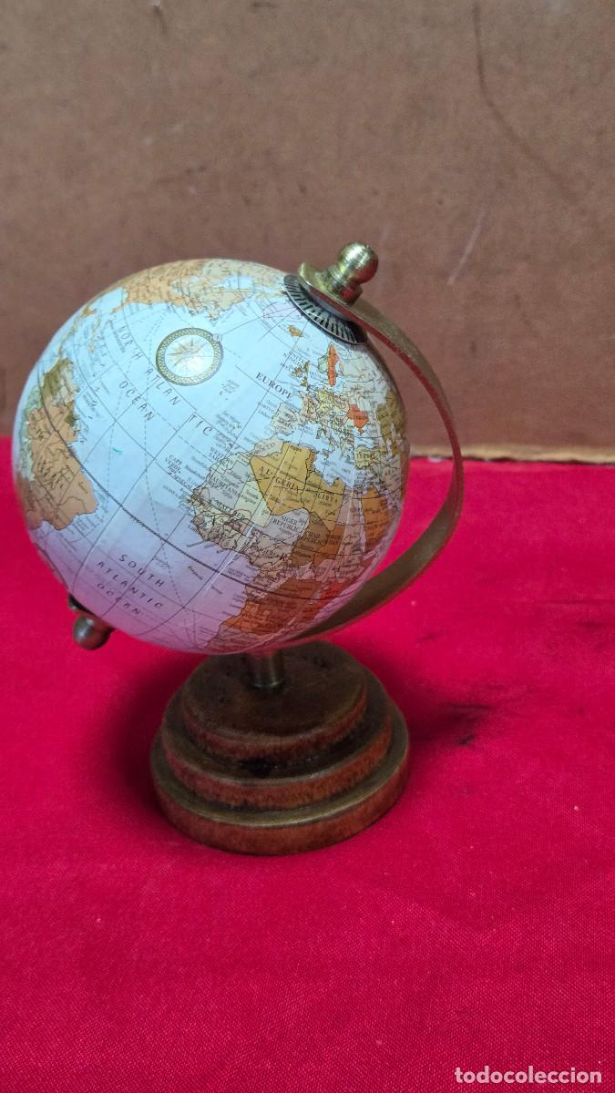 Vintage: peque&ntilde;o globo terraqueo - Foto 2