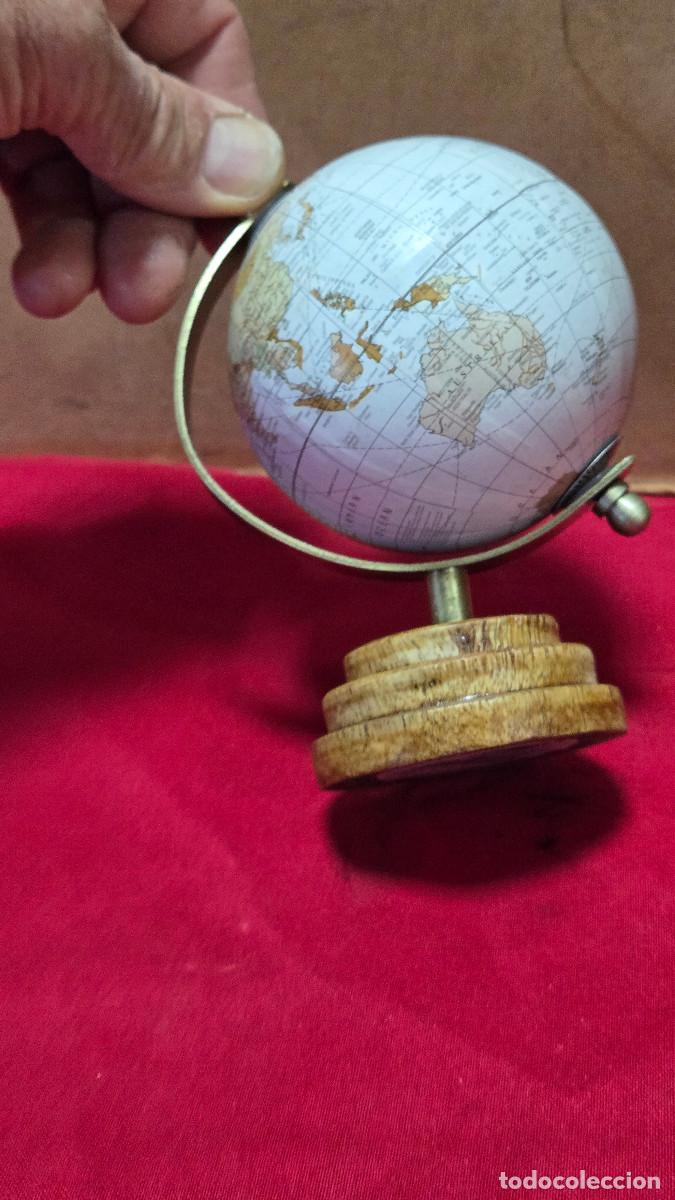Vintage: peque&ntilde;o globo terraqueo - Foto 5