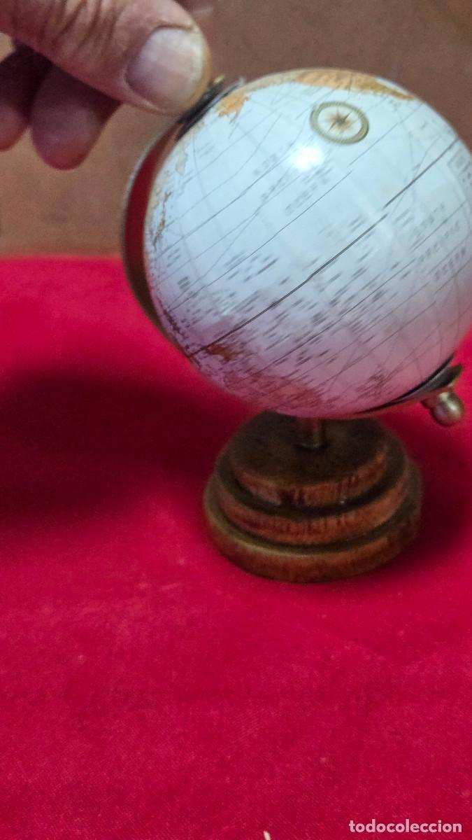 Vintage: peque&ntilde;o globo terraqueo - Foto 6
