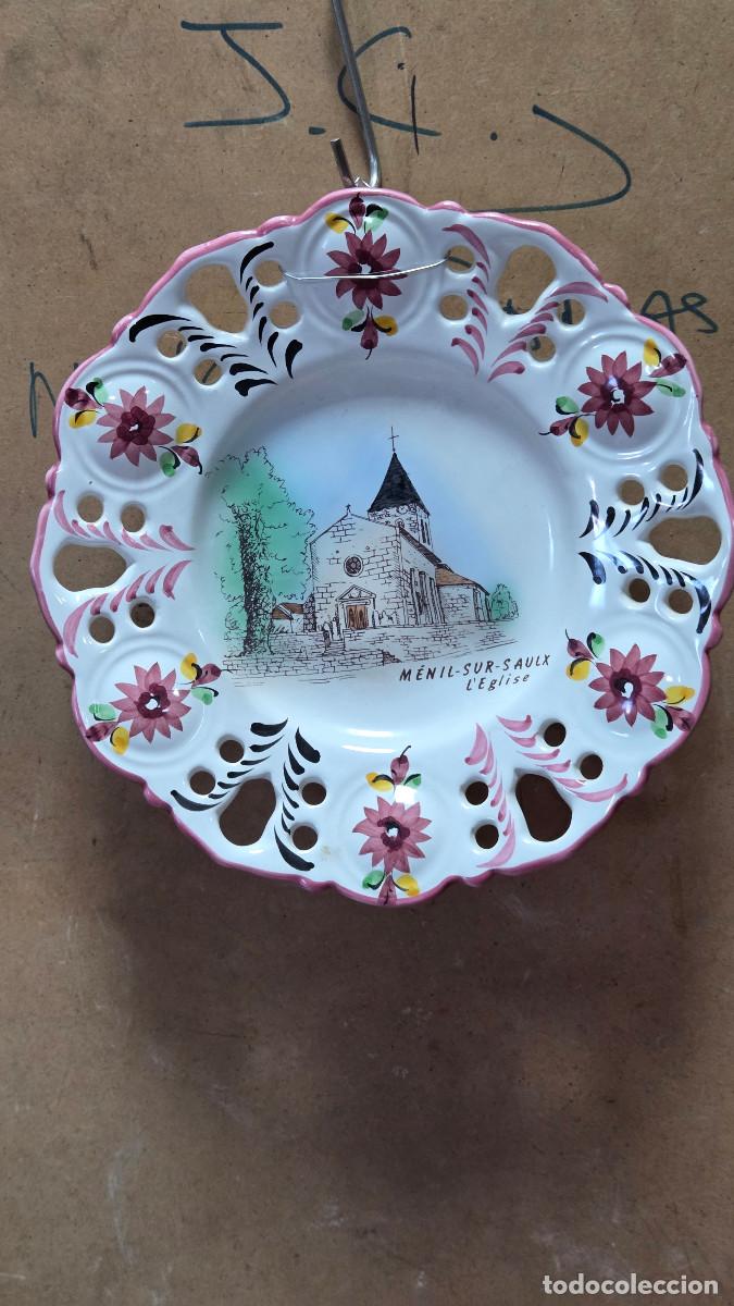 Vintage: plato de ceramica vintage