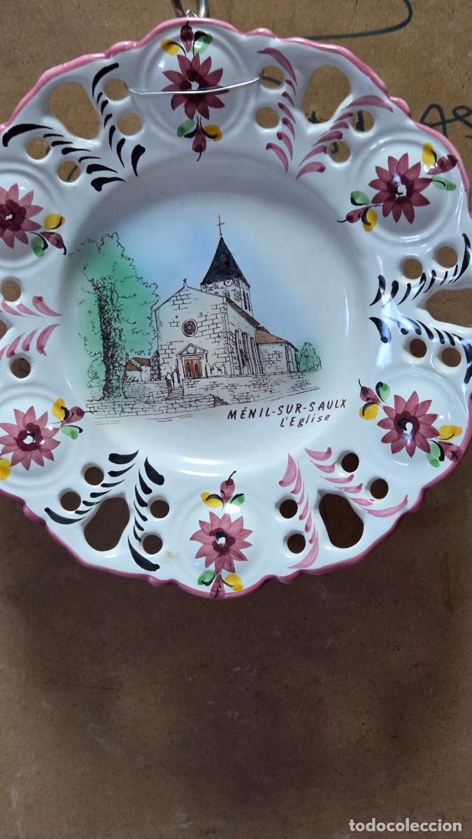 Vintage: plato de ceramica vintage - Foto 2
