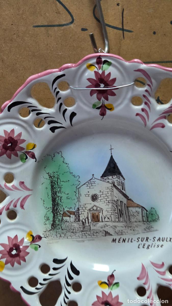 Vintage: plato de ceramica vintage - Foto 3