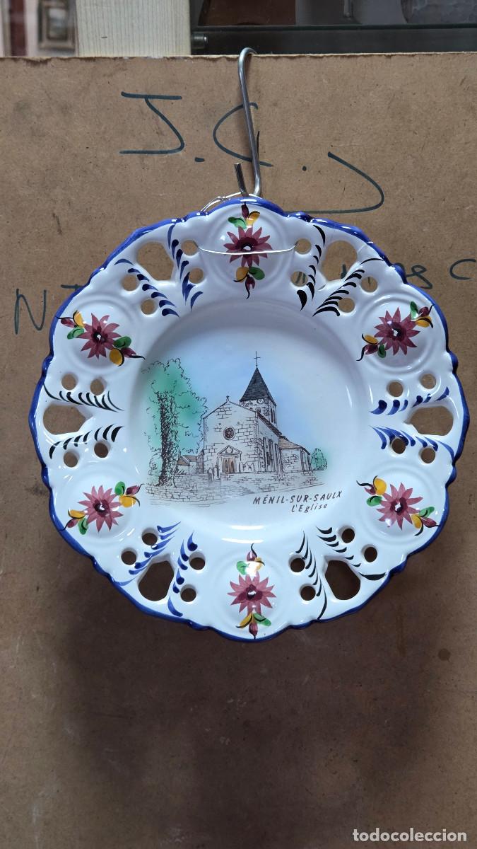 Vintage: plato de ceramica vintage - Foto 1
