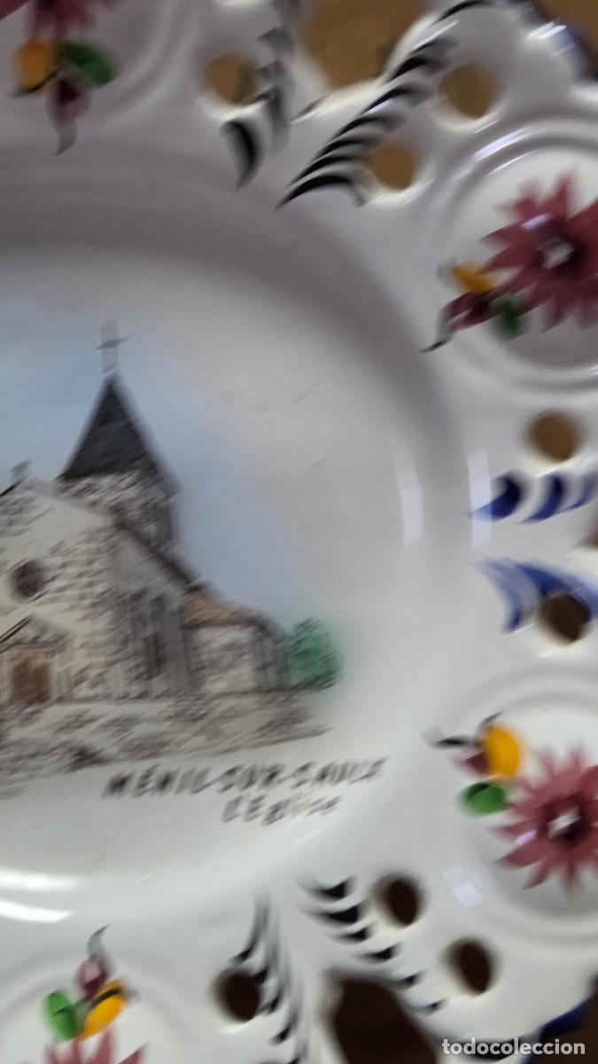 Vintage: plato de ceramica vintage - Foto 3