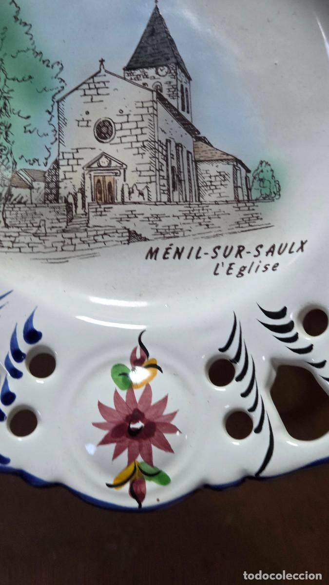 Vintage: plato de ceramica vintage - Foto 4