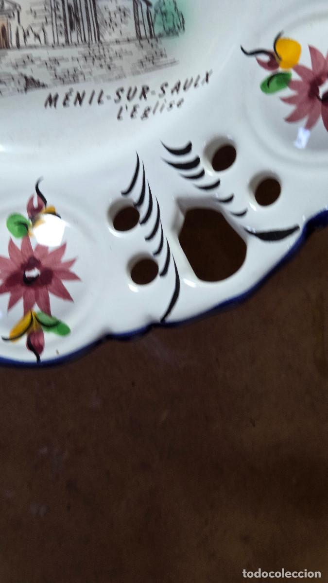 Vintage: plato de ceramica vintage - Foto 5