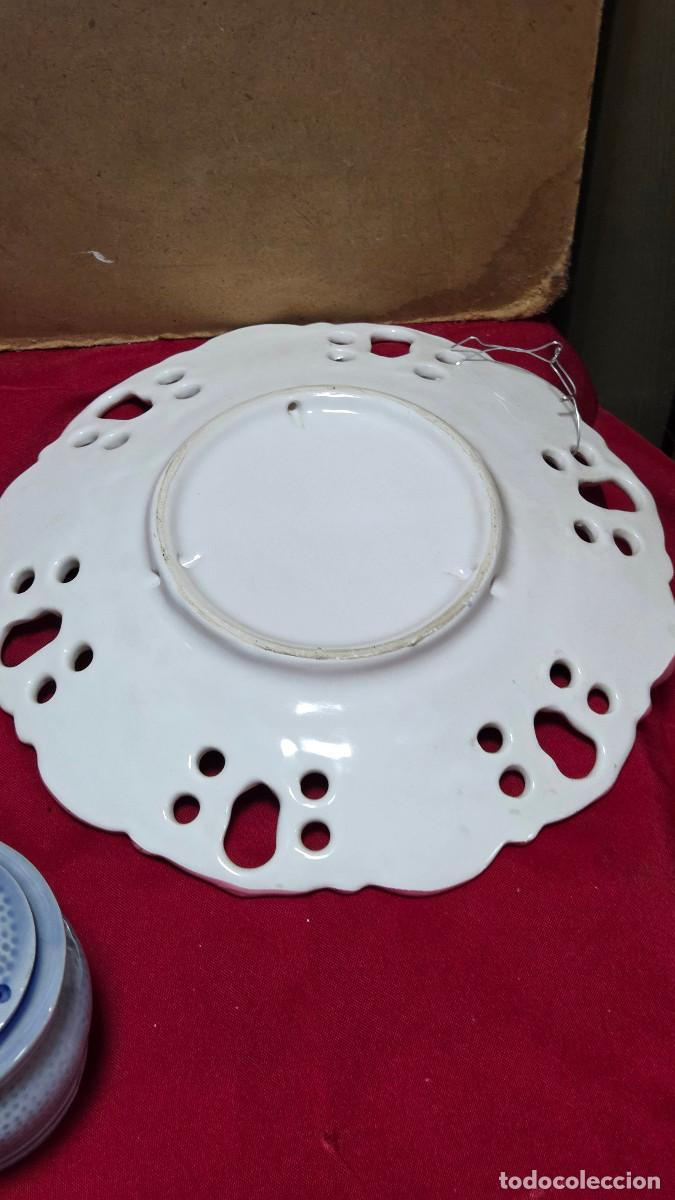 Vintage: plato de ceramica vintage - Foto 6