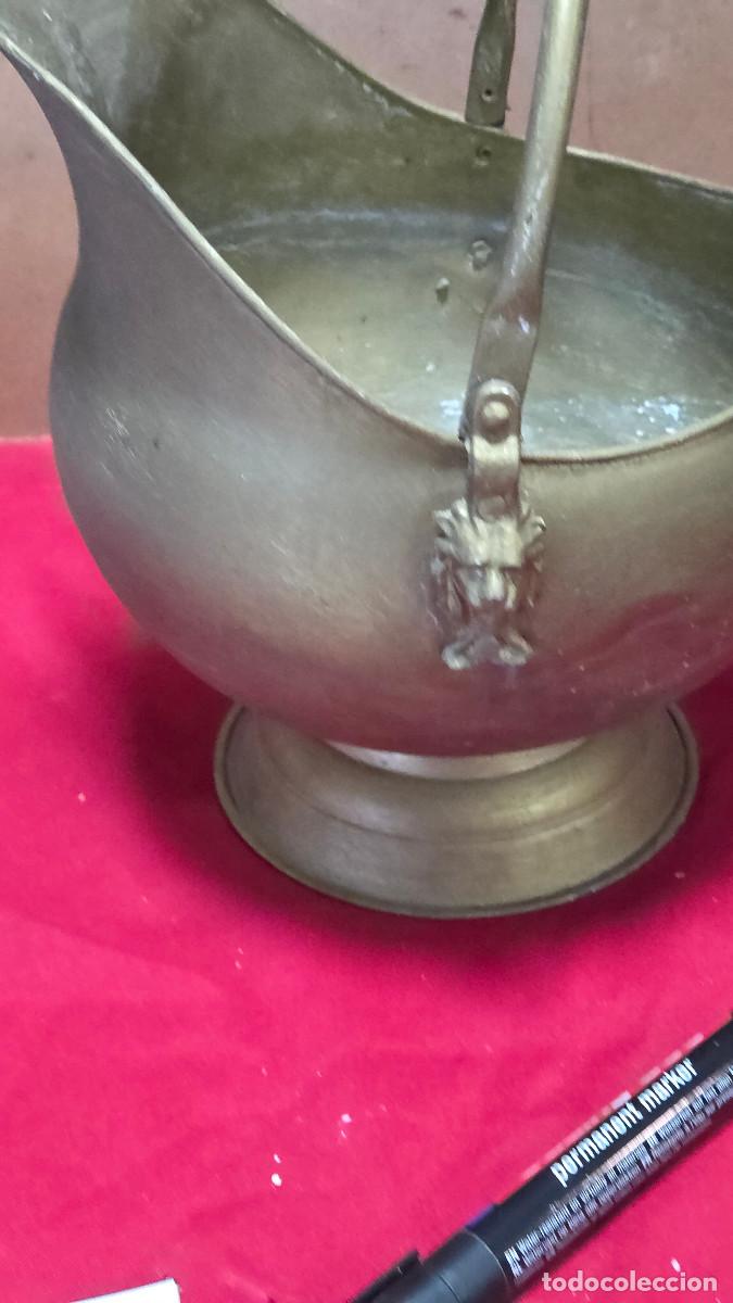 Vintage: cacharro de cobre para las cenizas - Foto 2