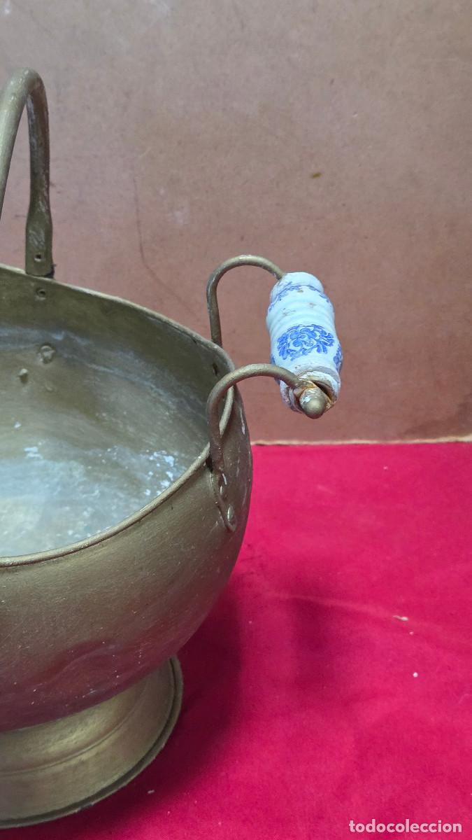 Vintage: cacharro de cobre para las cenizas - Foto 3