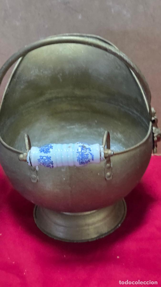 Vintage: cacharro de cobre para las cenizas - Foto 4