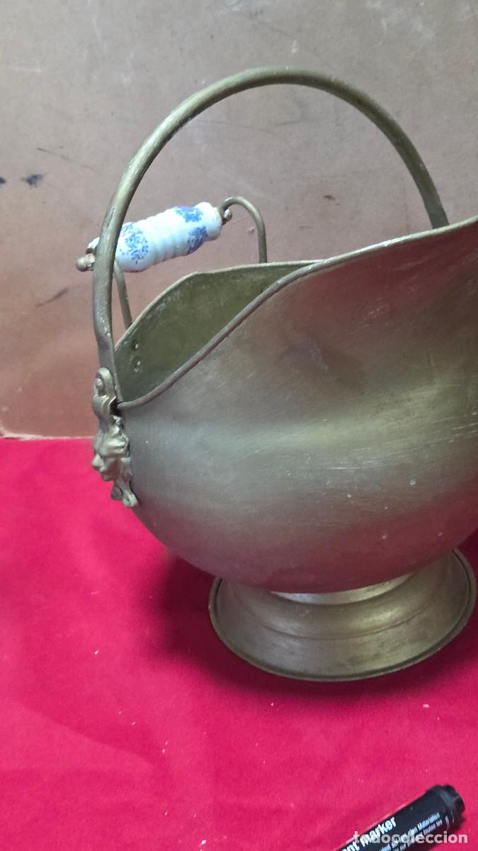 Vintage: cacharro de cobre para las cenizas - Foto 5