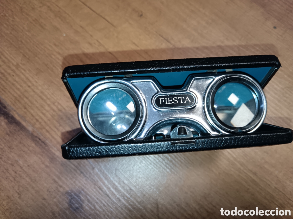 Vintage: Prism&aacute;ticos plegables vintage Fiesta Sport Glass