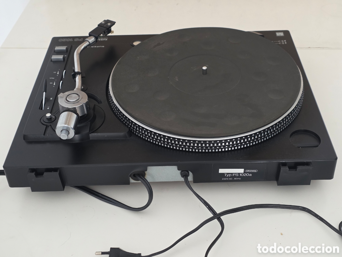 Vintage: tocadiscos grundig ps 1020 direct drive - Foto 2