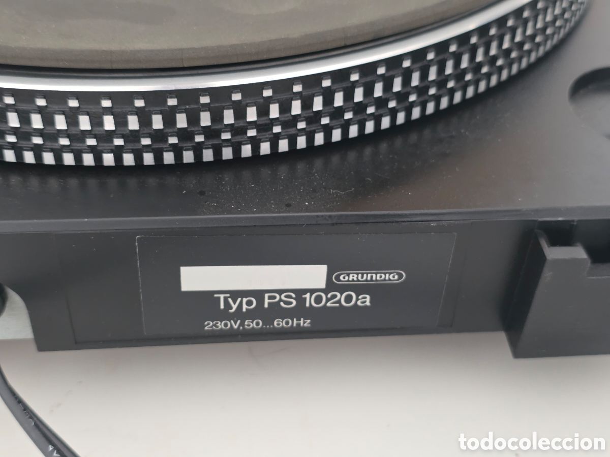 Vintage: tocadiscos grundig ps 1020 direct drive - Foto 3