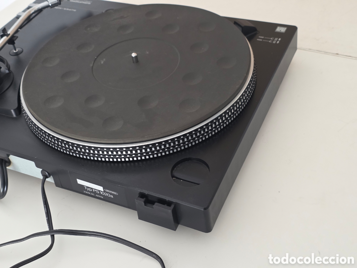 Vintage: tocadiscos grundig ps 1020 direct drive - Foto 4