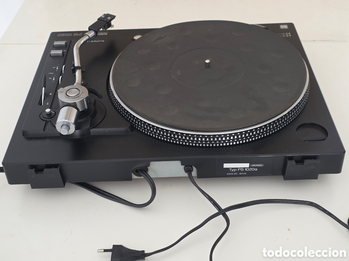 Vintage: tocadiscos grundig ps 1020 direct drive - Foto 5