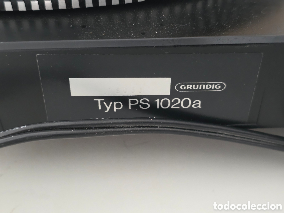 Vintage: tocadiscos grundig ps 1020 direct drive - Foto 6