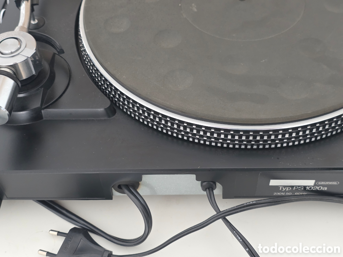 Vintage: tocadiscos grundig ps 1020 direct drive - Foto 7